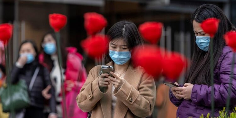 China, coronavirus. Foto EFE.