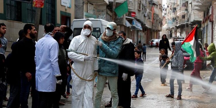 Cisjordania, coronavirus. Foto de archivo.