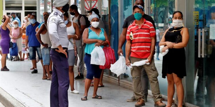 Cuba, coronavirus. Foto EFE.