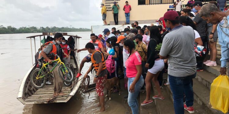 Desplazados, venezolanos conflicto armado. refugio Colombia. Foto @TomasGuanipa.