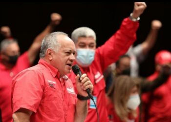 Diosdado Cabello. Foto @ConElMazoDando