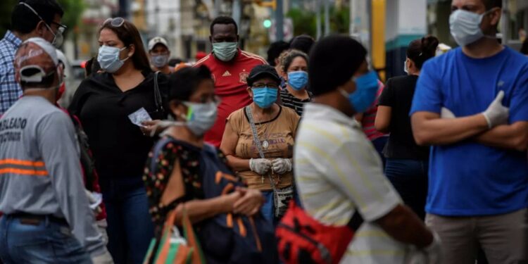 Ecuador, coronavirus. Foto agencias.