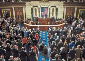 El Senado de EEUU. Foto agencias.