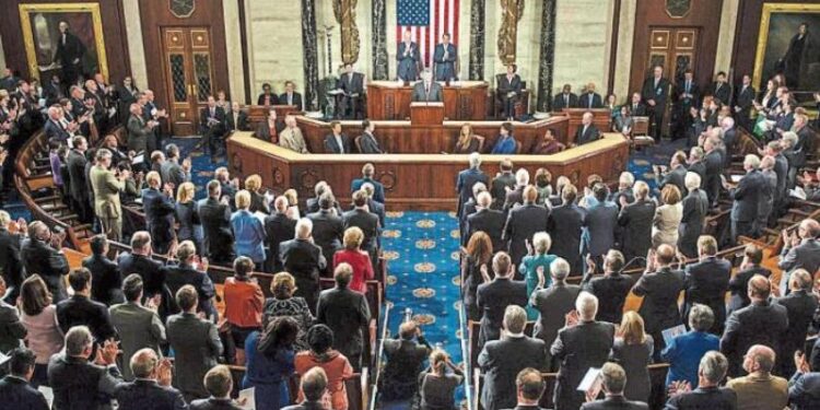 El Senado de EEUU. Foto agencias.