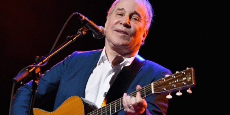 El cantautor Paul Simon. Foto de archivo.