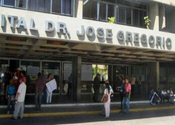 El hospital Magallanes de Catia. Foto de archivo.