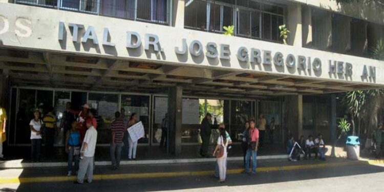 El hospital Magallanes de Catia. Foto de archivo.