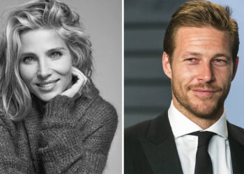 Elsa Pataky y Luke Bracey. Foto de archivo.