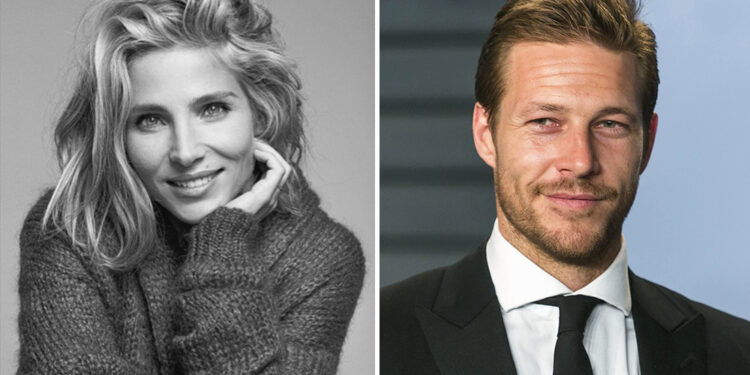 Elsa Pataky y Luke Bracey. Foto de archivo.