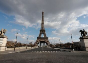 Francia. confinamiento. Foto Cadena SER