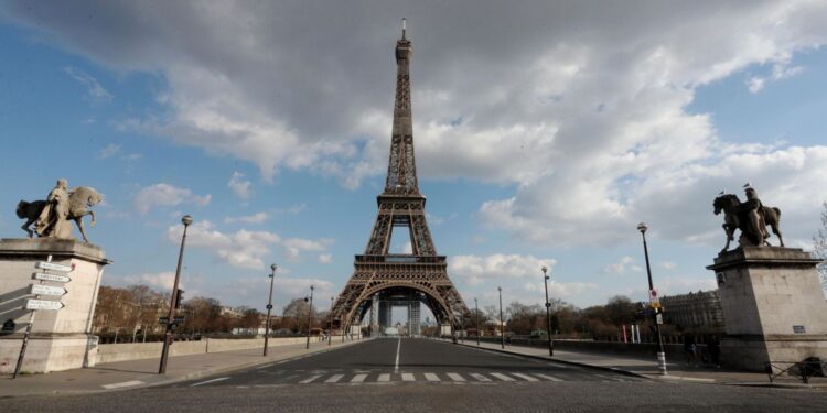 Francia. confinamiento. Foto Cadena SER