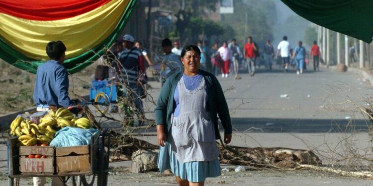 Frontera Bolivia. Foto agencias.