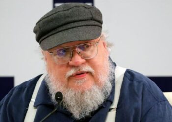 George R.R. Martin. Foto Yahoo Finanzas.