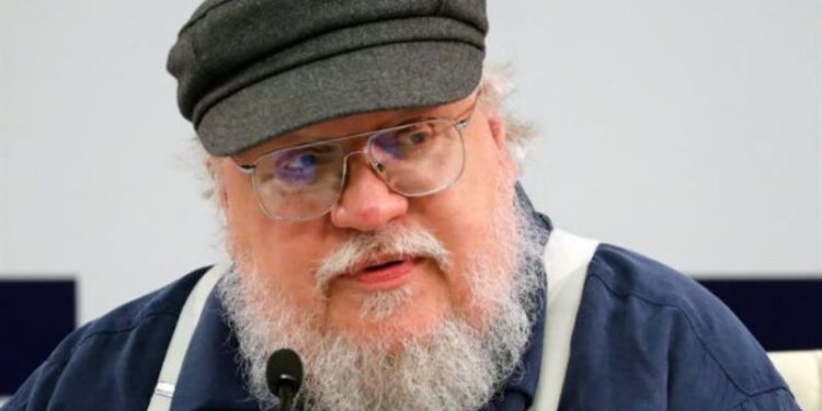 George R.R. Martin. Foto Yahoo Finanzas.