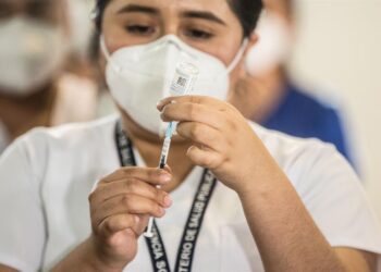 Guatemala, coronavirus, vacunación. Foto EFE.