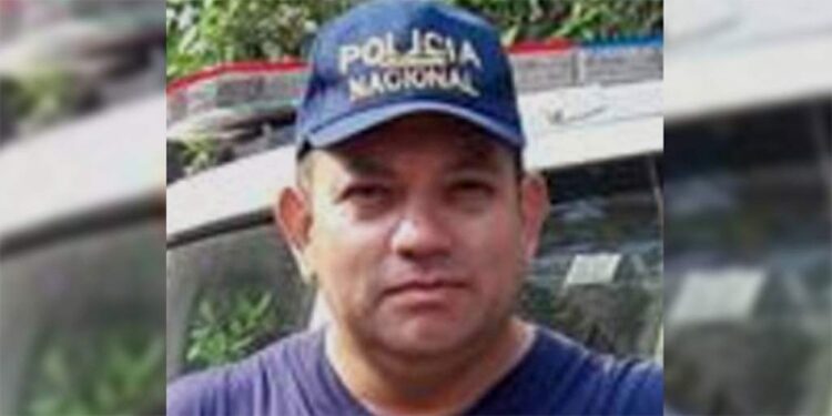 Juan Manuel Ávila Meza, ex miembro de la Policía Nacional de Honduras. Foto Diario La Tribuna.