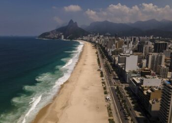 Rio de Janeiro. Copacabana. Foto El País.