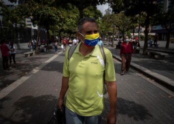 Vzla, coronavirus. Foto EFE