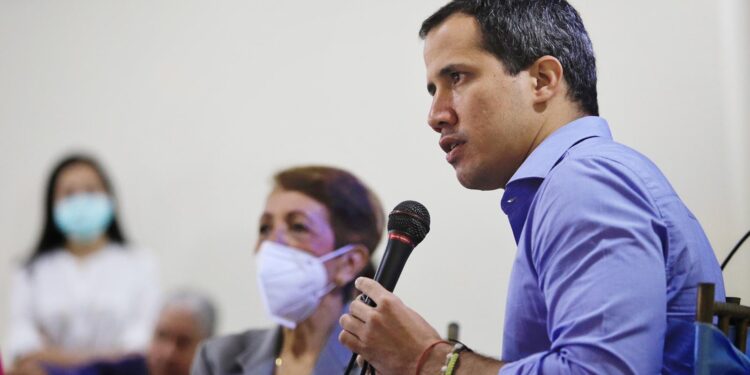 Pdte. (E) Juan Guaidó.