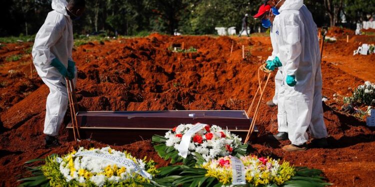 Brasil, coronavirus. Foto EFE.