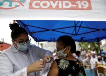 Brasil, coronavirus. Foto EFE.