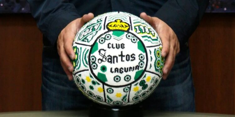 Club Santos. Foto de archivo.