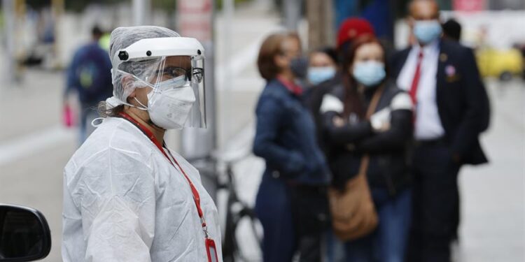 Colombia, coronavirus. Foto EFE.