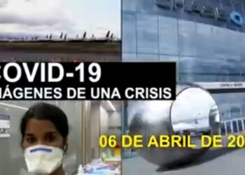 Coronavirus, 6abril2021. Foto captura de video EFE.