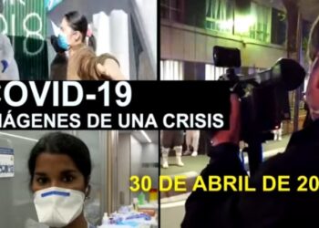 Coronavirus. 30Abril2021. Foto captura de video EFE.