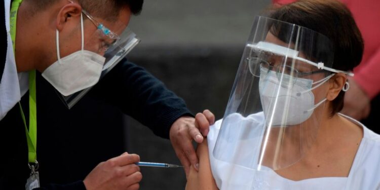 Coronavirus. Foto BBC.