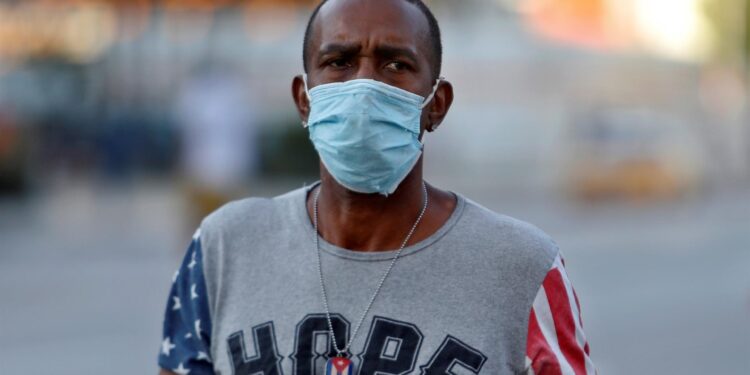 Cuba, coronavirus. Foto EFE.