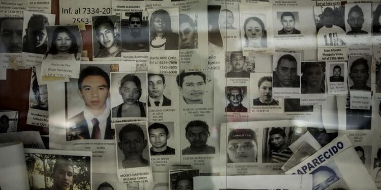 Desaparecidos El Salvador. Foto DW.