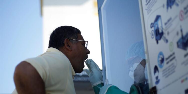 El Salvador, coronavirus. Foto EFE.