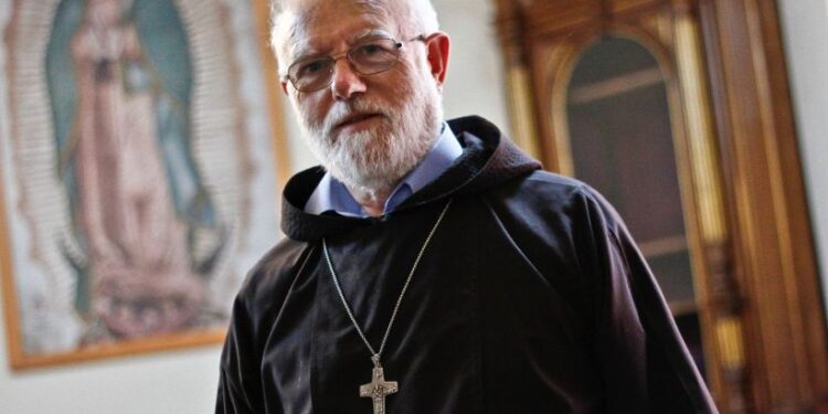 El arzobispo de Santiago de Chile Celestino Aós. Foto de archivo.