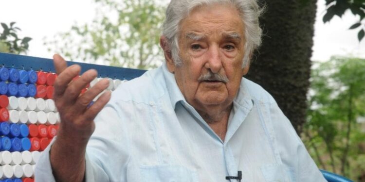 El expresidente de Uruguay José Mujica