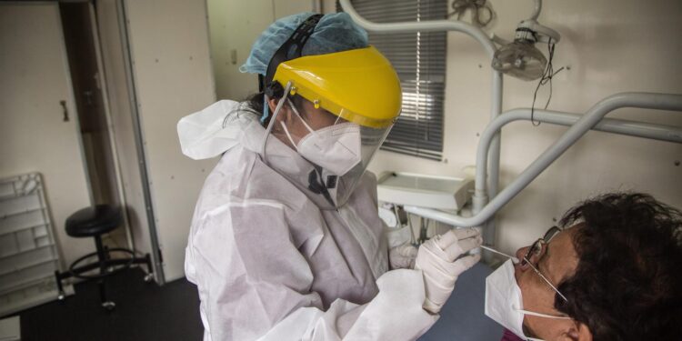 Guatemala, coronavirus. Foto EFE.