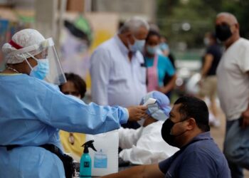 Honduras, coronavirus. Foto EFE.