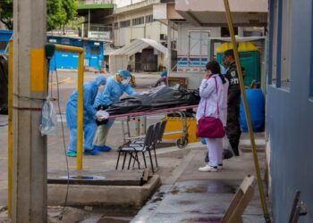 Hospitales móviles en Honduras. Foto Agencia Ocote.