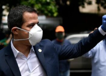 Juan Guaidó. Pdte. (E) de Venezuela. Foto de archivo.