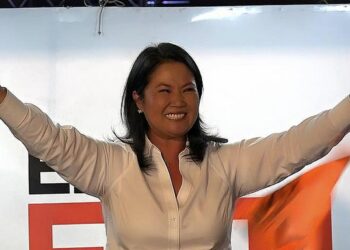 Keiko Fujimori. Foto agencias.