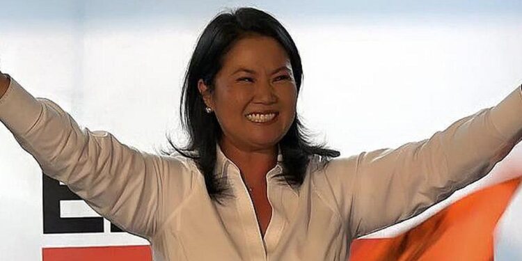 Keiko Fujimori. Foto agencias.