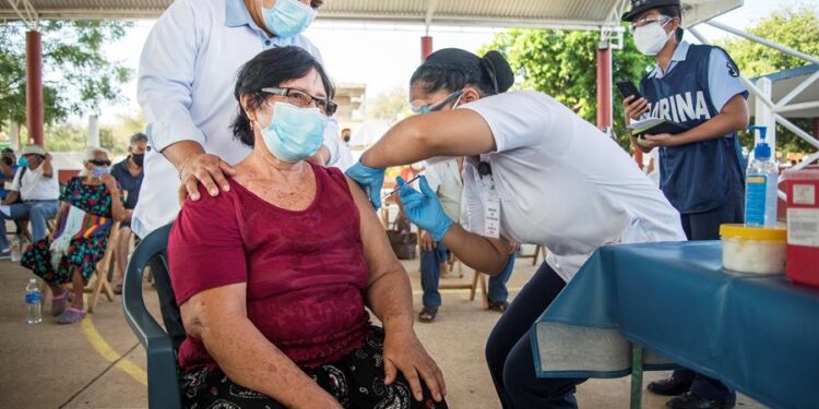 México, coronavirus. Foto EFE.