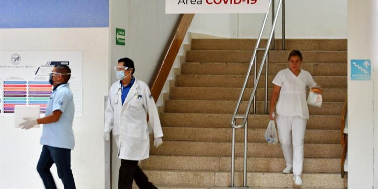 México, coronavirus. Foto EFE.