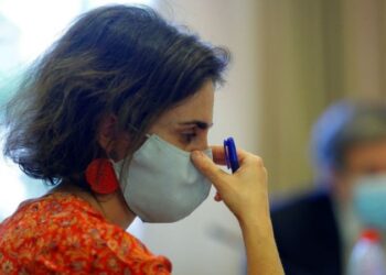 Ministra de Trabajo de Chile María José Zaldívar. Foto En Cancha.