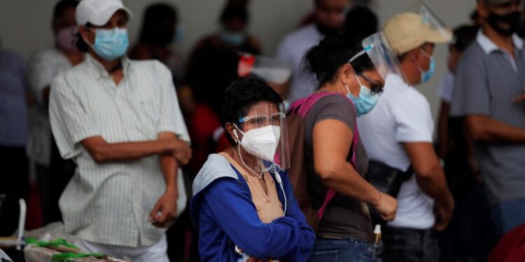 Nicaragua, coroonavirus. Foto EFE.