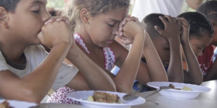 Niños alimentación Venezuela. Foto CCN