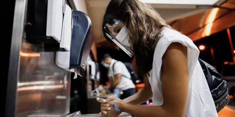 Paraguay, coronavirus. Foto EFE.