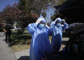 Perú, coronavirus. Foto EFE.