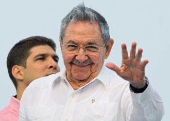 Raúl Castro. Foto El Periódico.