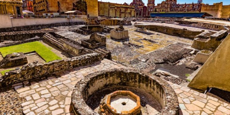 Templo Mayor de Ciudad de México. Foto de archivo.